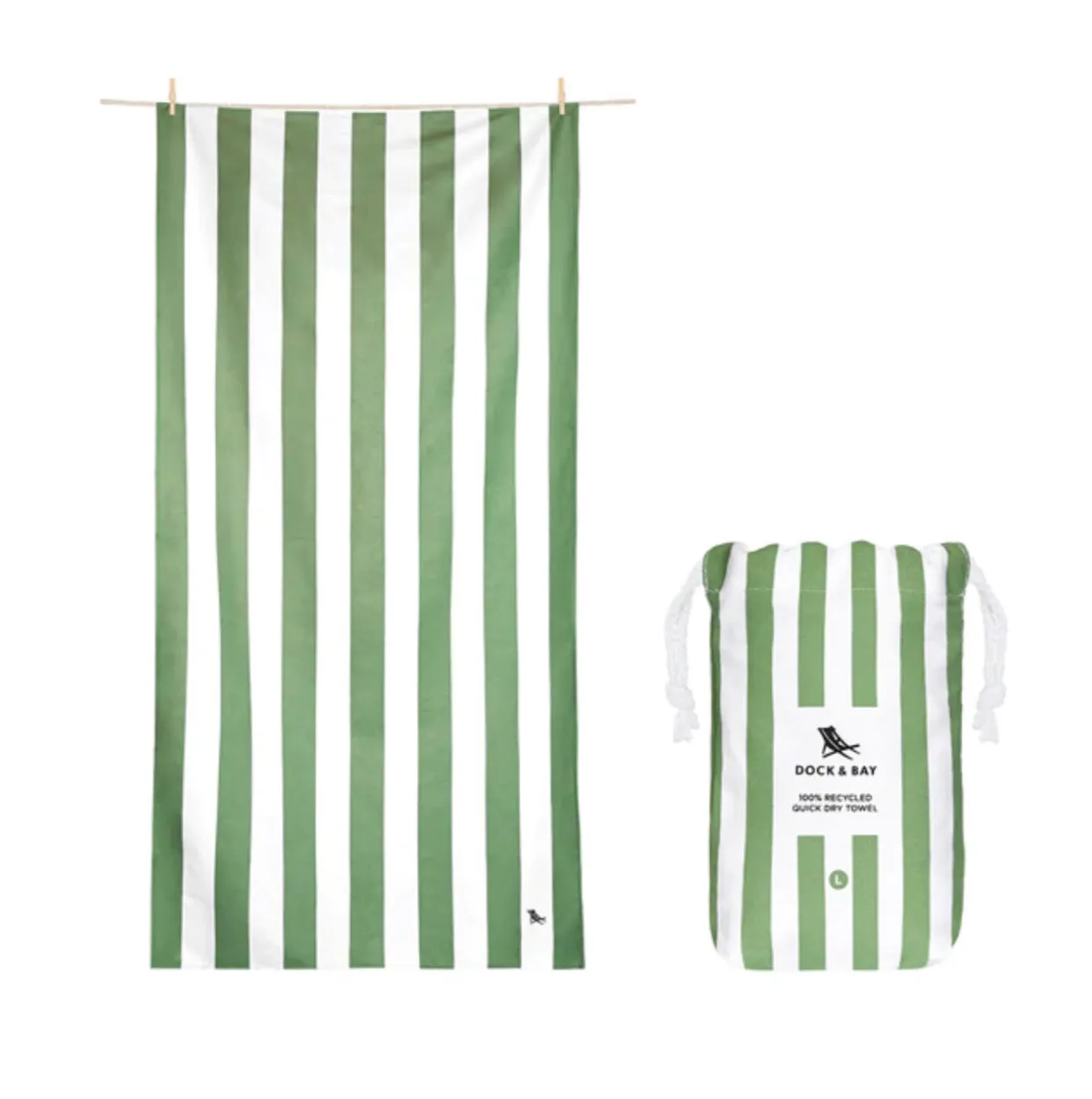 XL Dock & Bay Towel