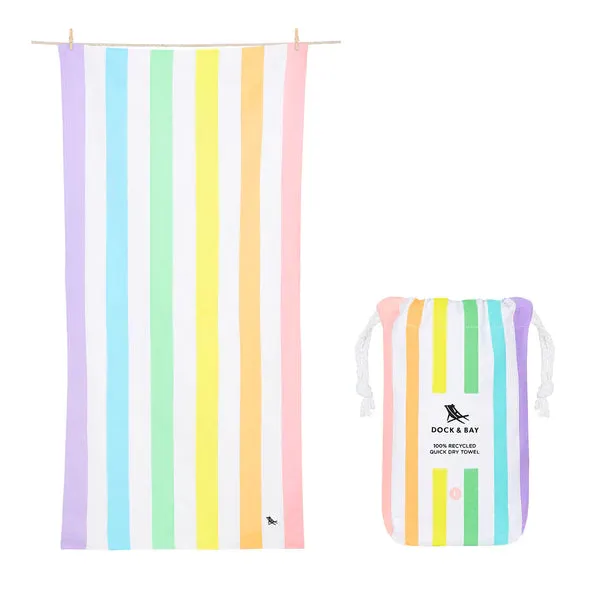 XL Dock & Bay Towel