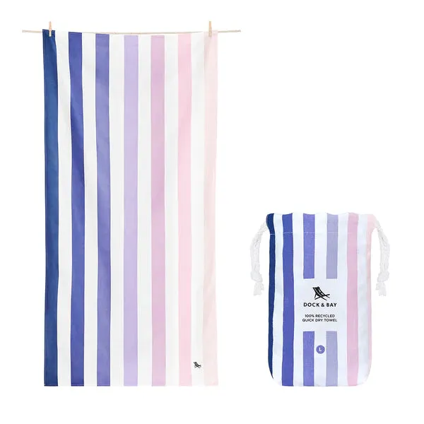 XL Dock & Bay Towel