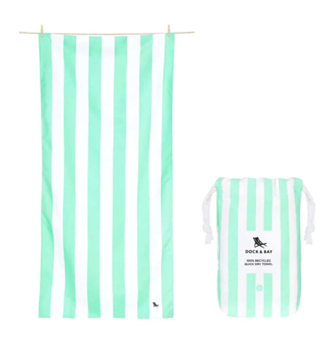 XL Dock & Bay Towel