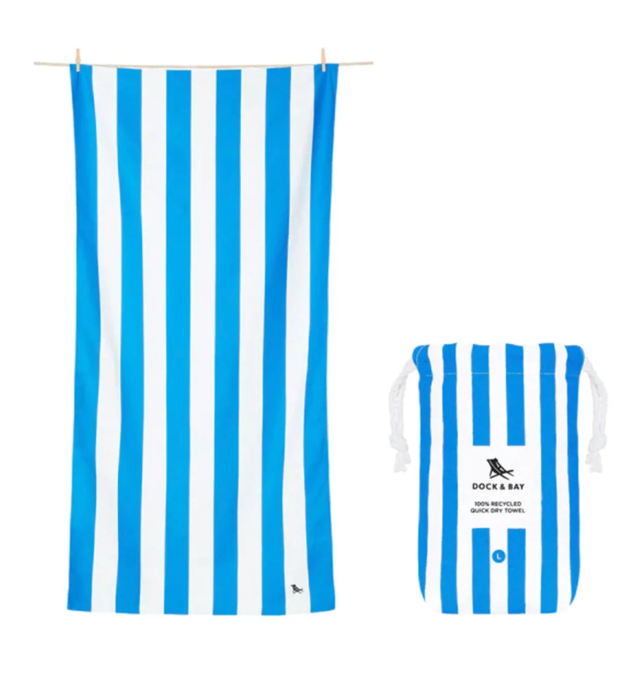 XL Dock & Bay Towel