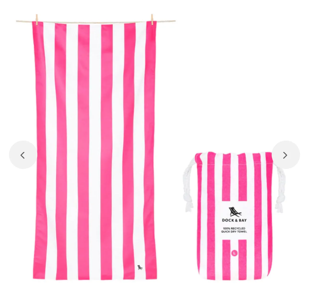 XL Dock & Bay Towel