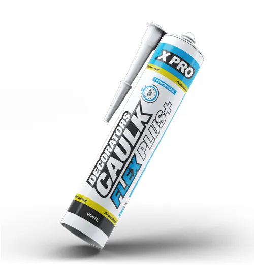 XPRO Premium Flexible Anti Crack Decorators Caulk Filler