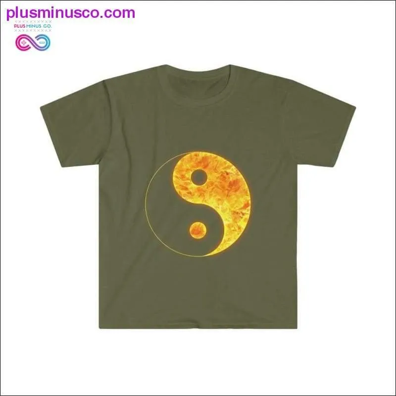 Yin-Yang Softstyle Unisex T-shirt