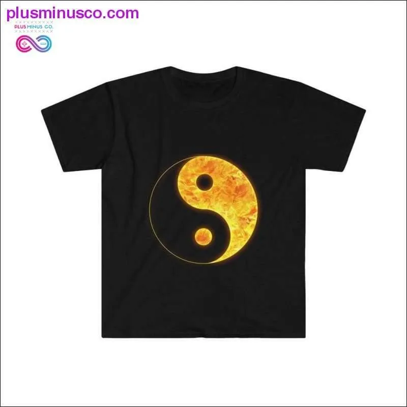 Yin-Yang Softstyle Unisex T-shirt