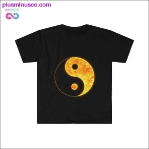 Yin-Yang Softstyle Unisex T-shirt