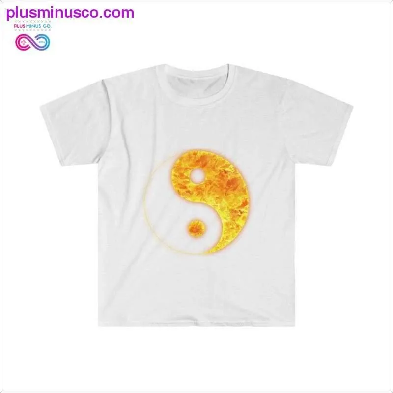 Yin-Yang Softstyle Unisex T-shirt