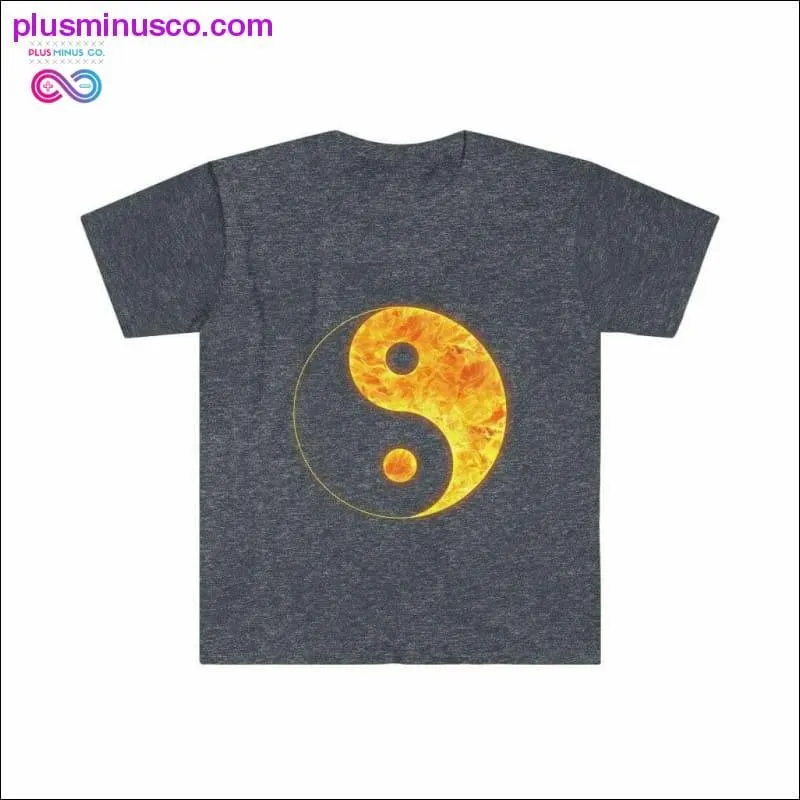 Yin-Yang Softstyle Unisex T-shirt