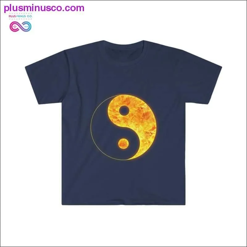 Yin-Yang Softstyle Unisex T-shirt