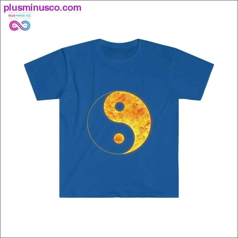 Yin-Yang Softstyle Unisex T-shirt