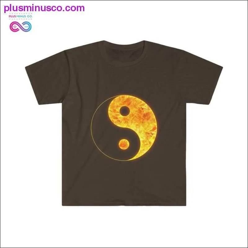 Yin-Yang Softstyle Unisex T-shirt