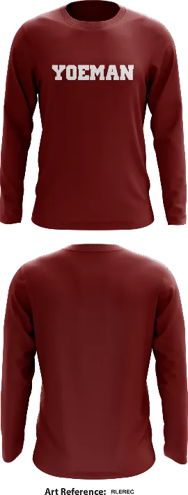 Yoeman -RLeREc Core Men's LS Performance Tee - 0