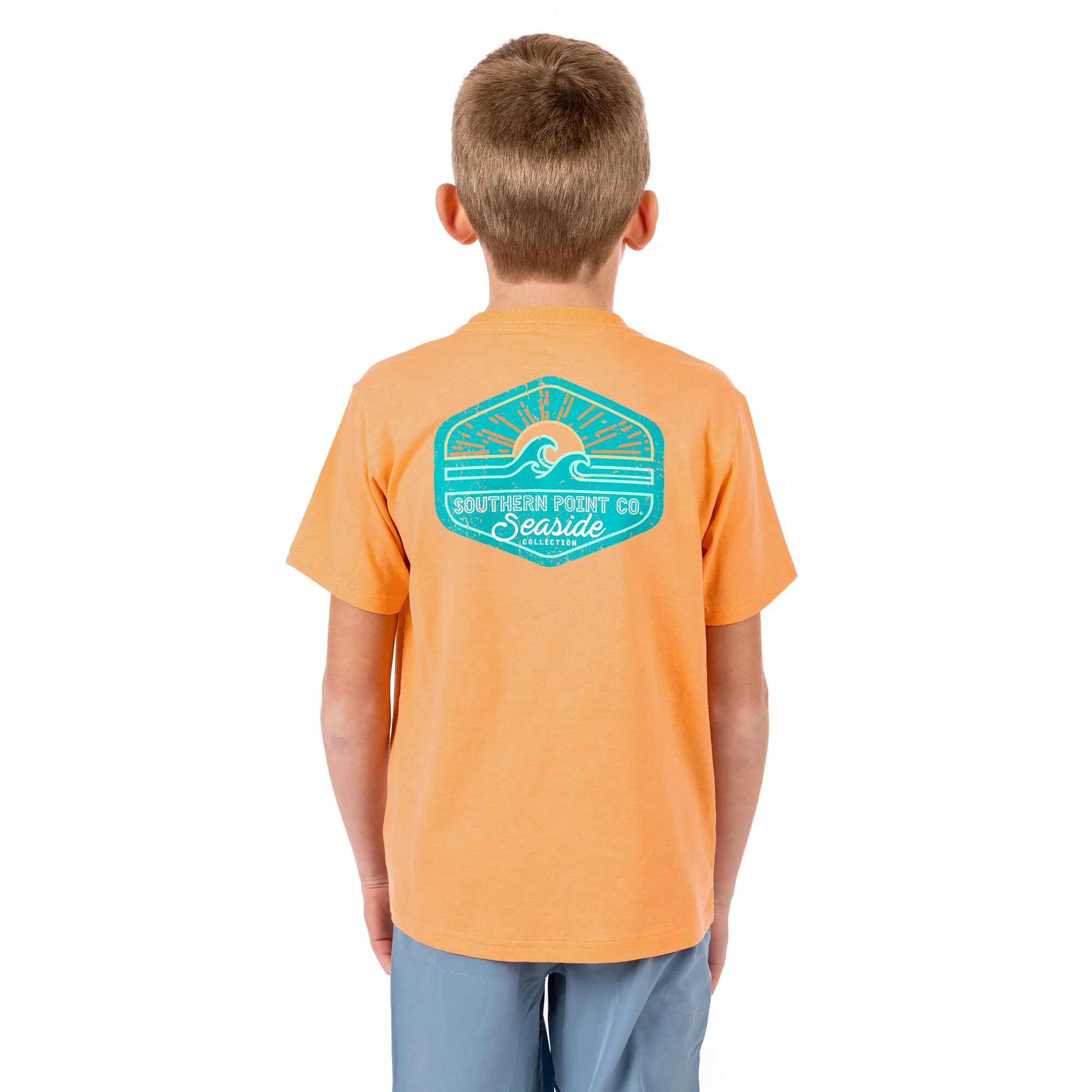 Youth Beach Days SHORT SLEEVE TEE FINAL SALE