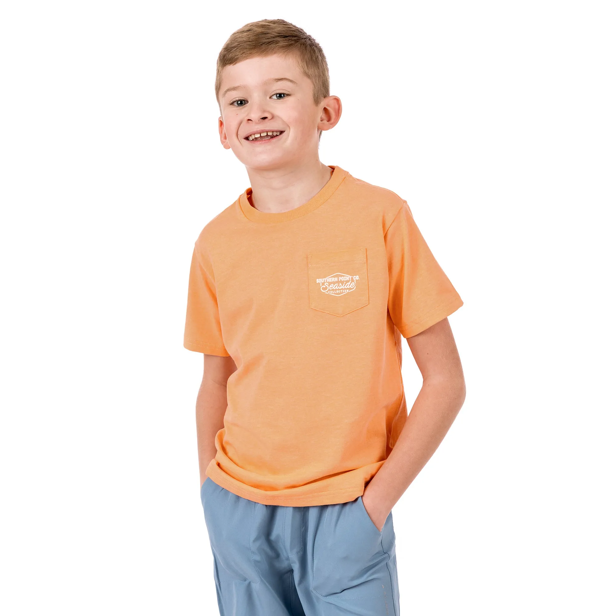 Youth Beach Days SHORT SLEEVE TEE FINAL SALE