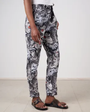 yucca pants - tiger grey