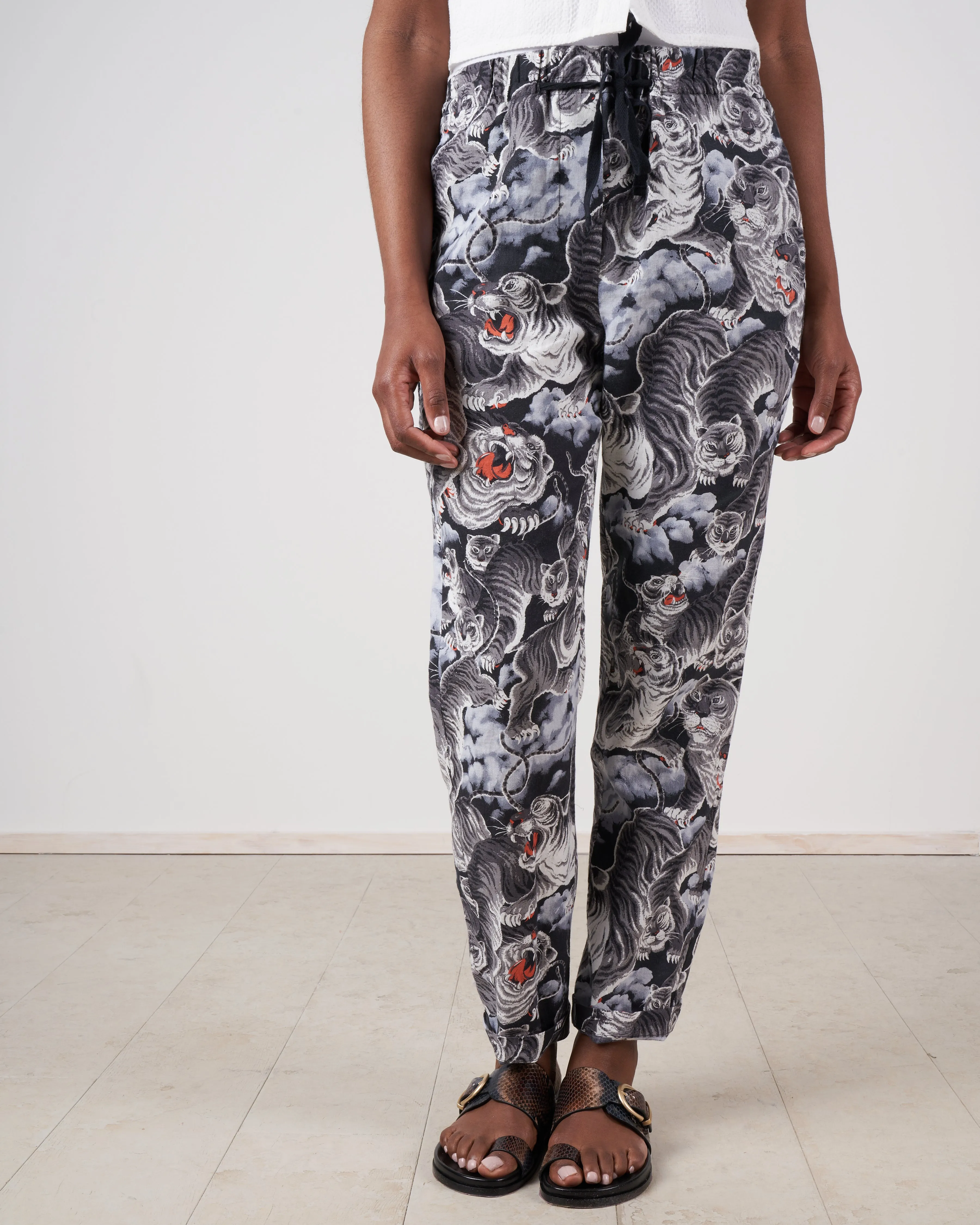 yucca pants - tiger grey