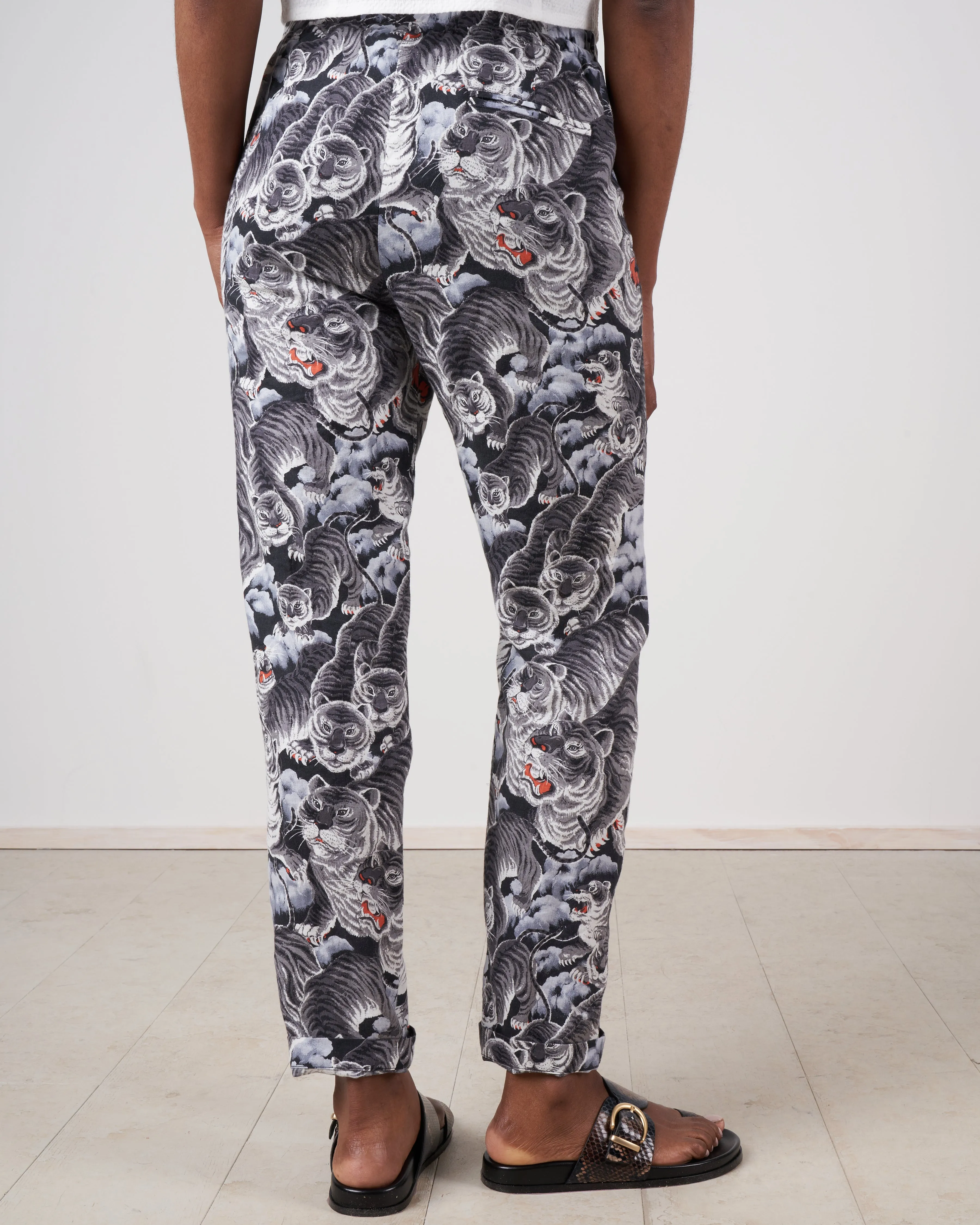 yucca pants - tiger grey