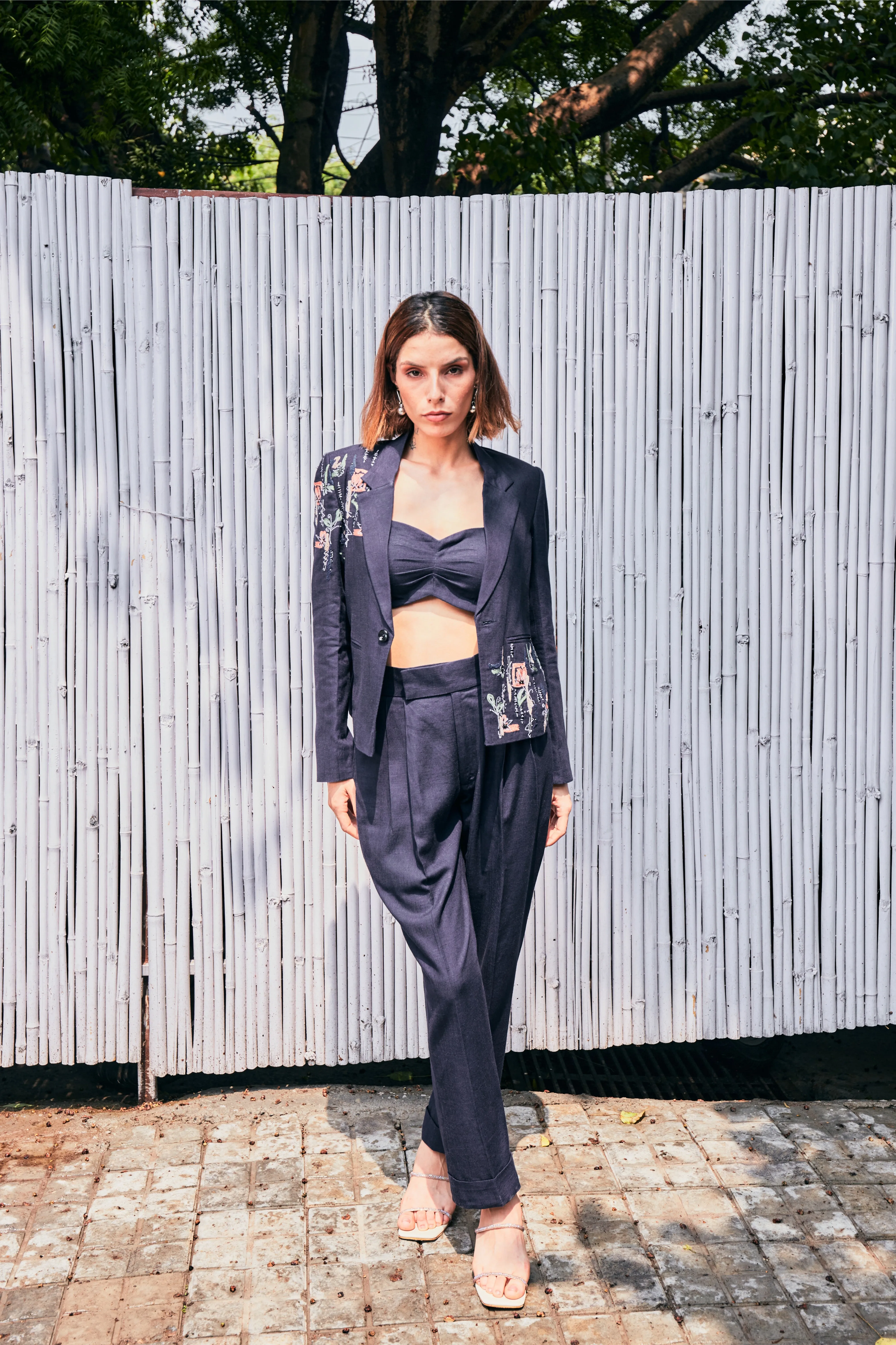 Yves Jacket Set