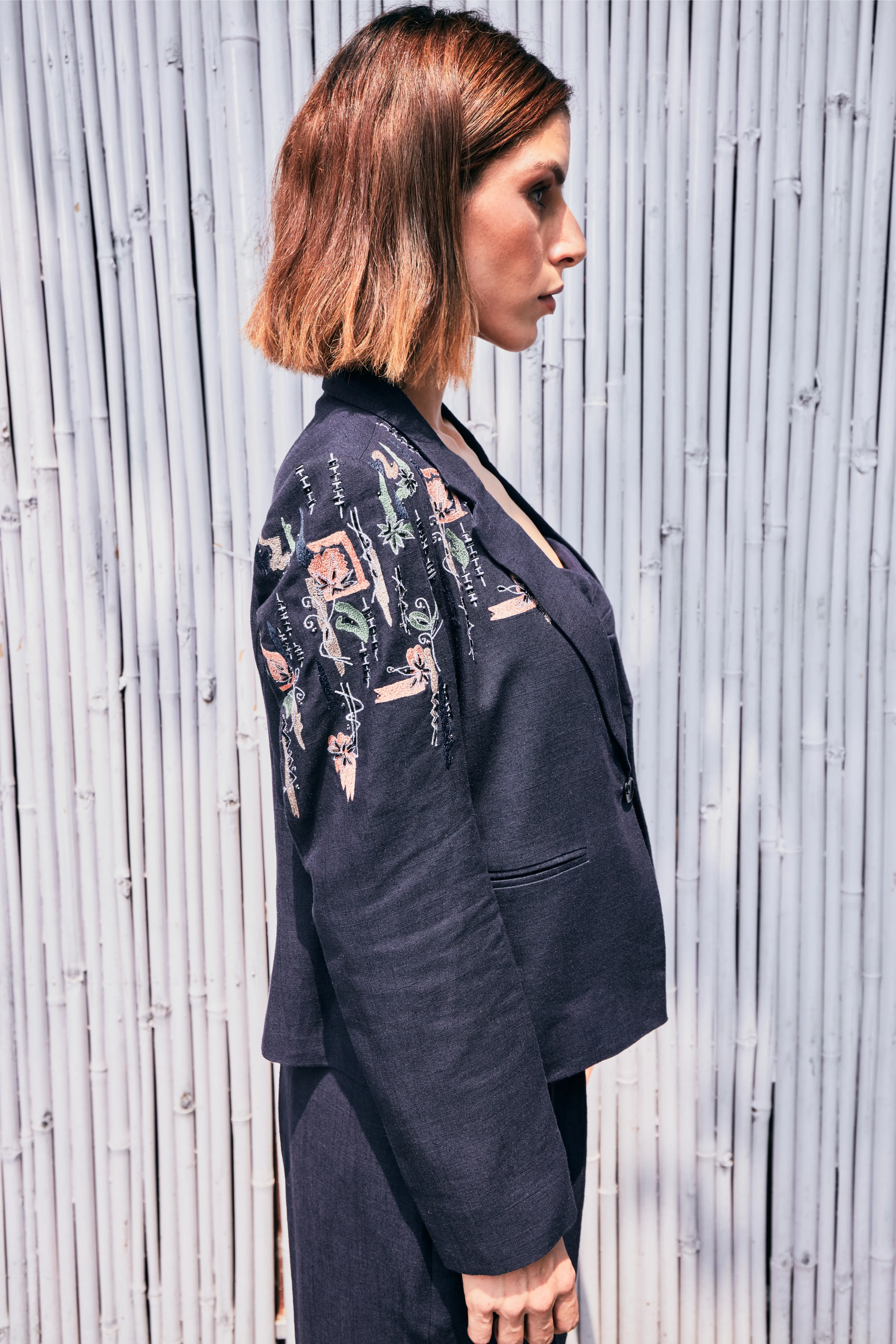 Yves Jacket Set