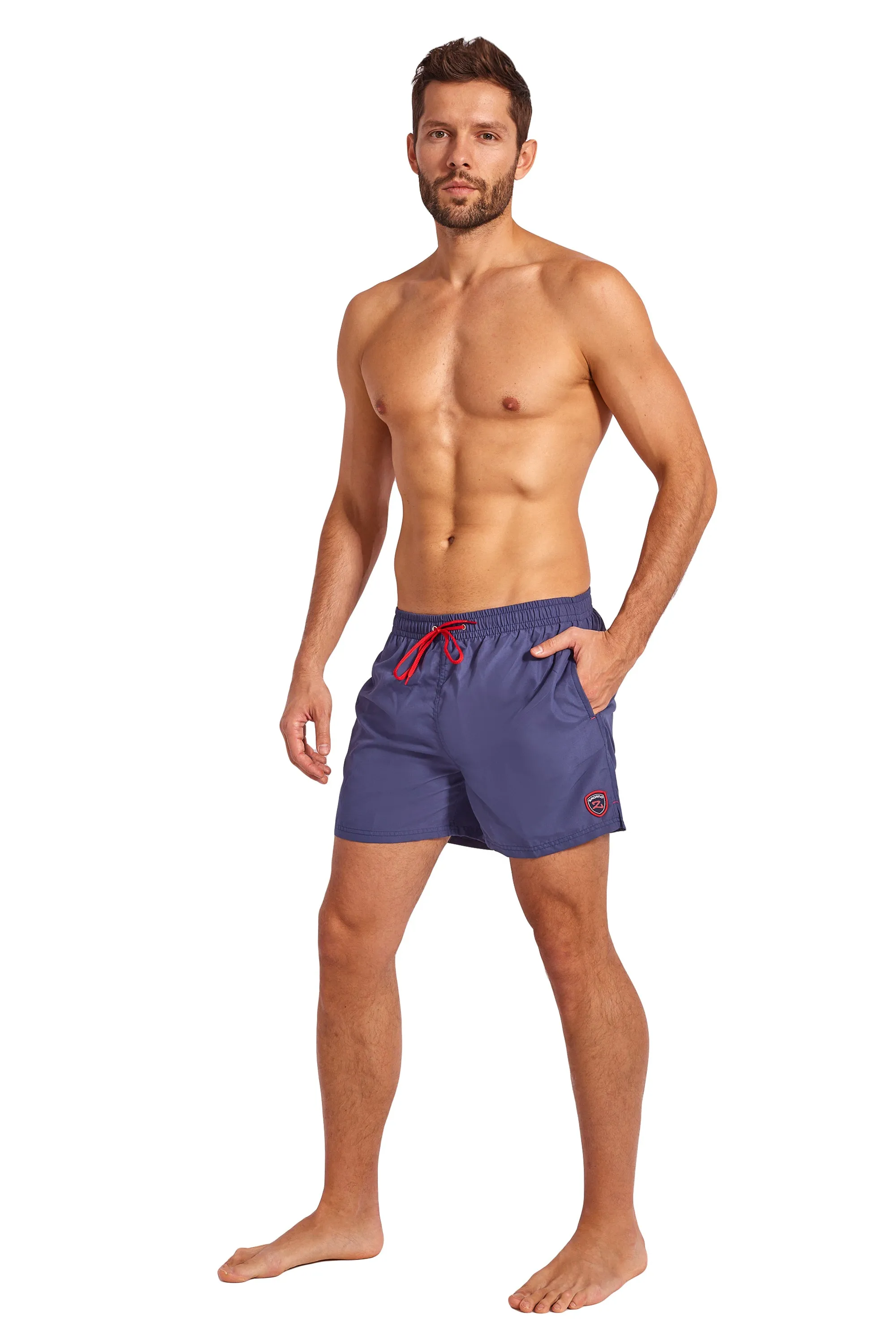 ZAGANO MEN SHORTS 5106-cobalto