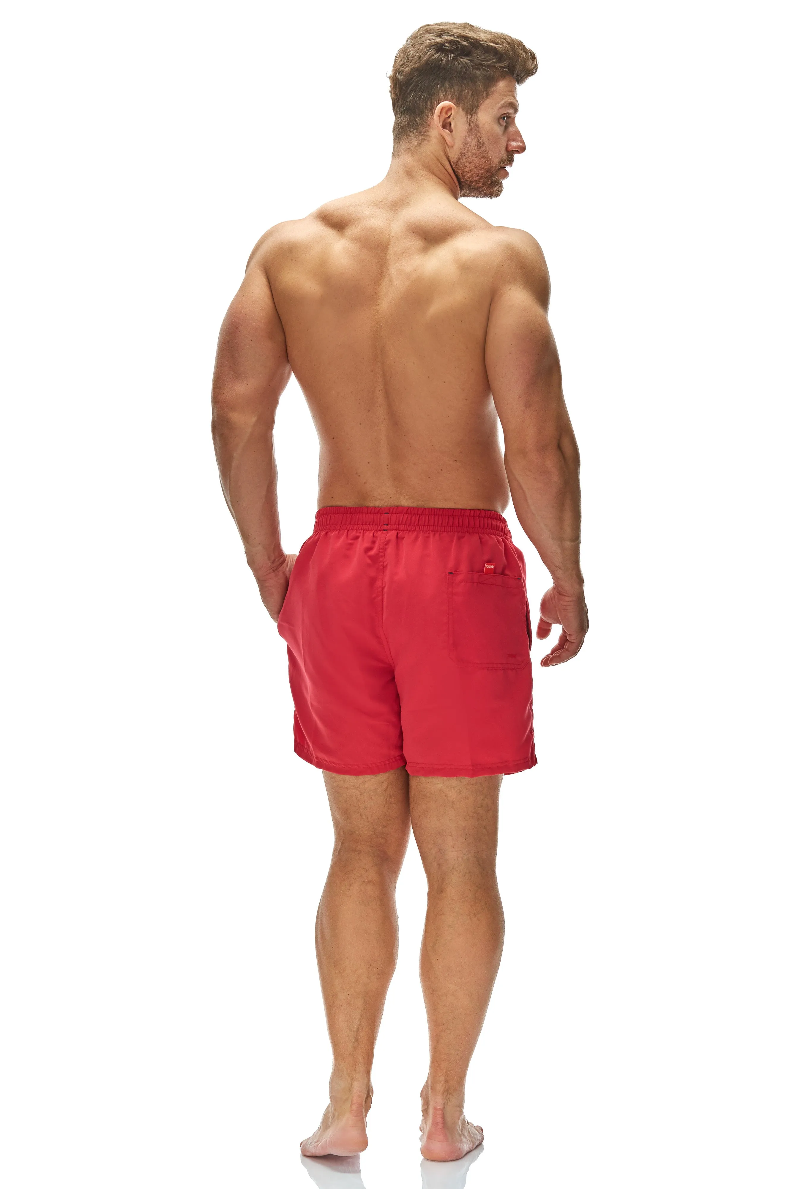 ZAGANO MEN SHORTS 5106-coral