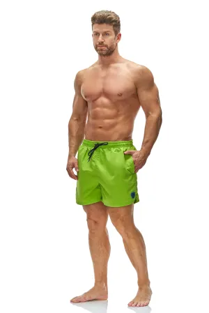ZAGANO MEN SHORTS 5106-light green