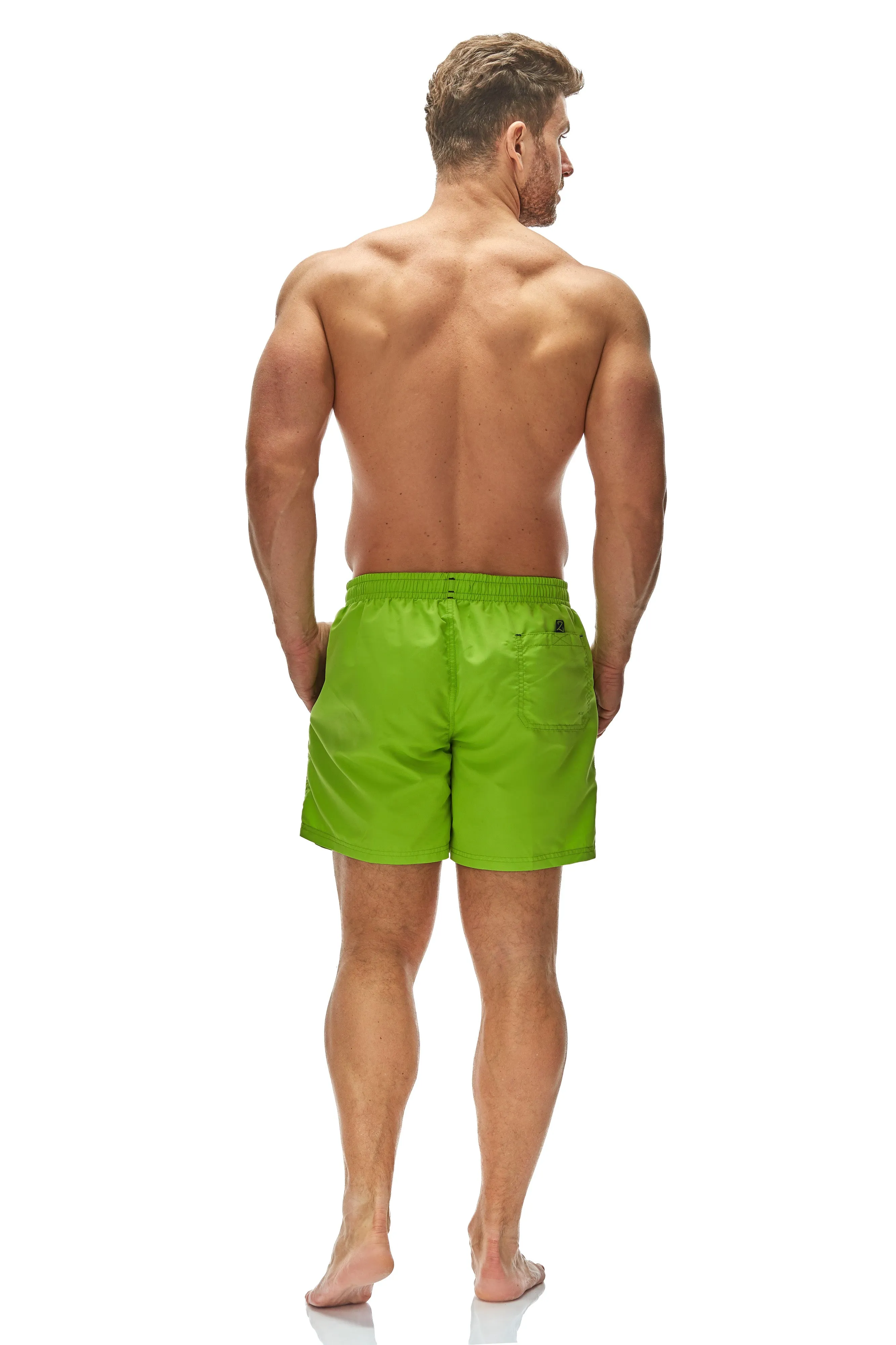 ZAGANO MEN SHORTS 5106-light green