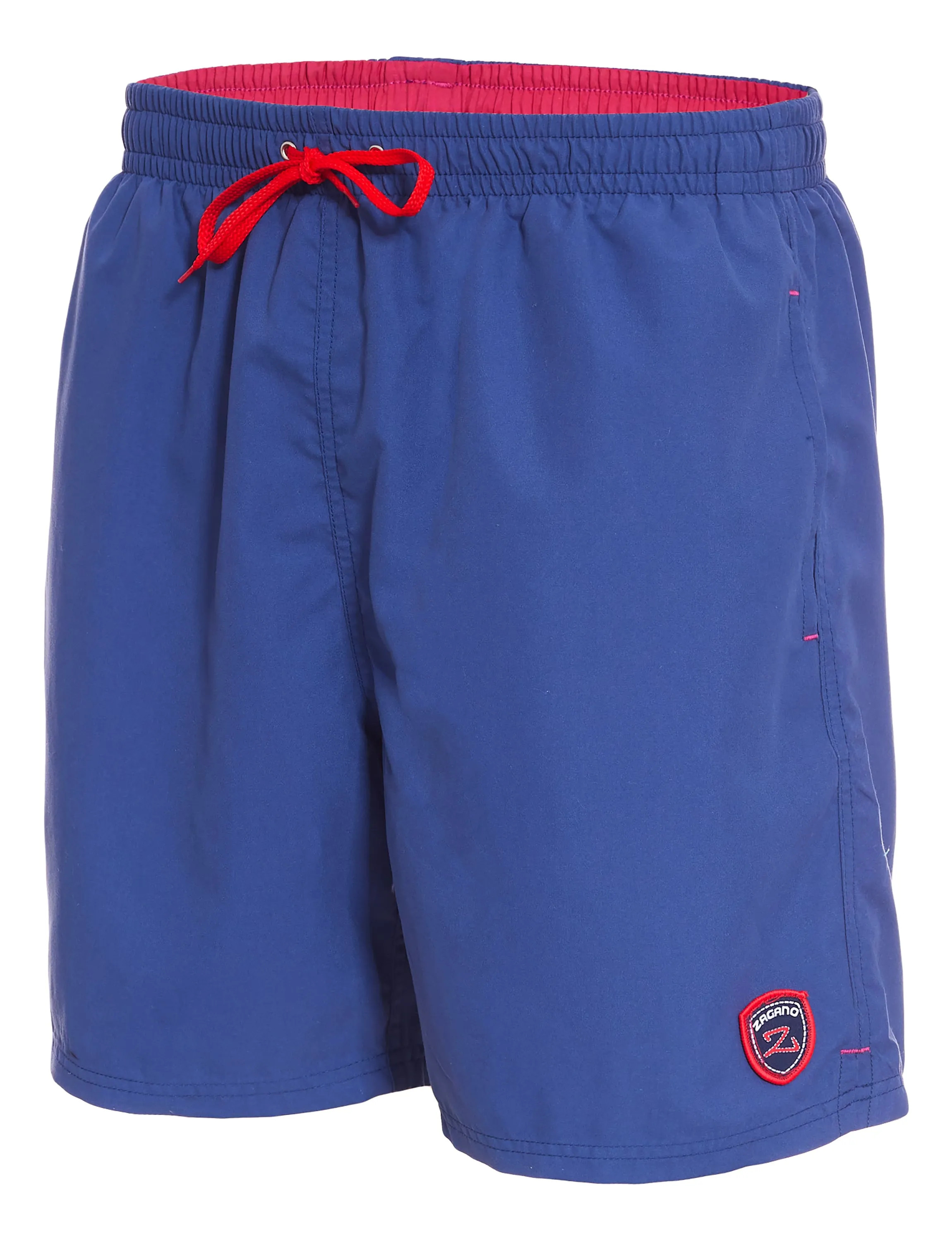 ZAGANO MEN SHORTS 5106 LONG-cobalto