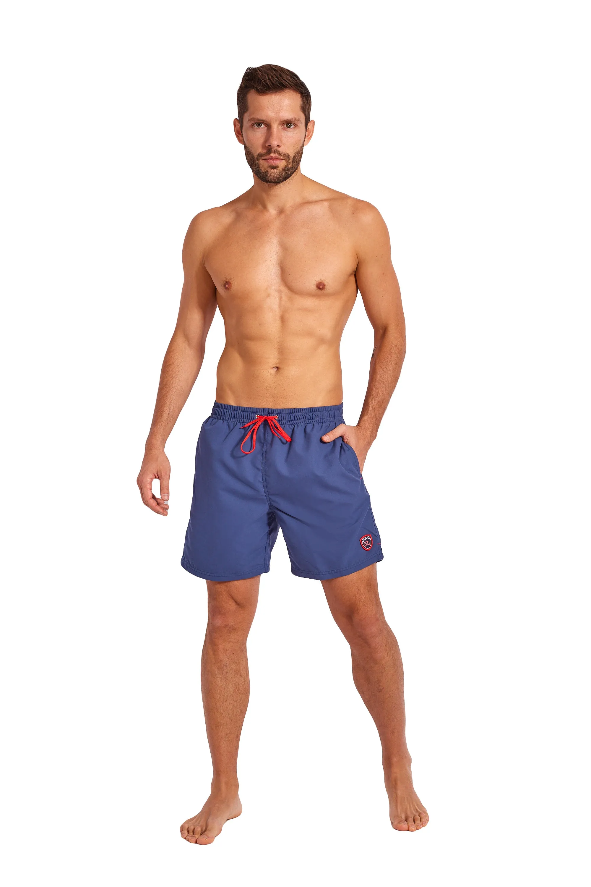 ZAGANO MEN SHORTS 5106 LONG-cobalto