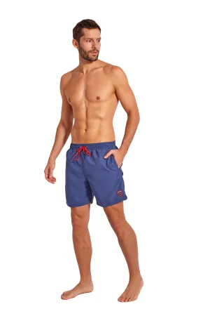ZAGANO MEN SHORTS 5106 LONG-cobalto