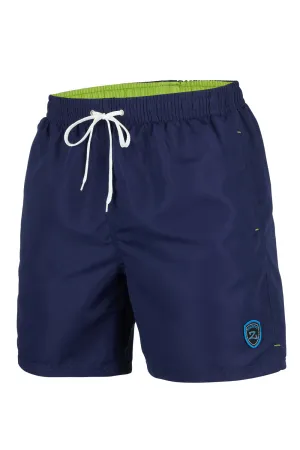 ZAGANO MEN SHORTS 5106 LONG-navy blue
