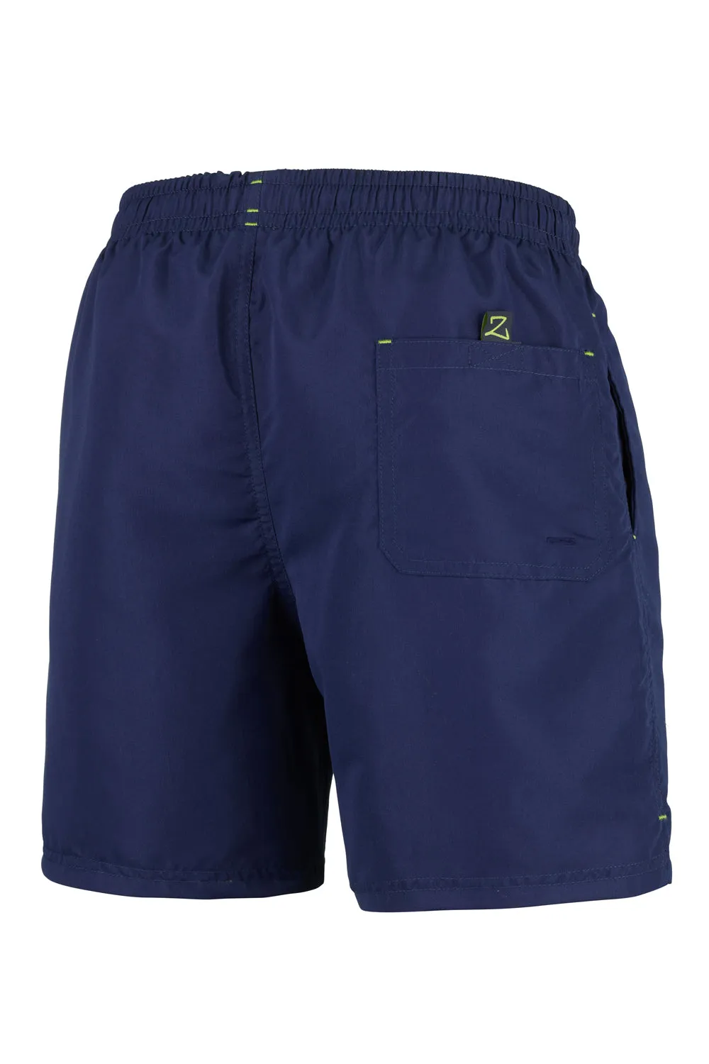 ZAGANO MEN SHORTS 5106 LONG-navy blue