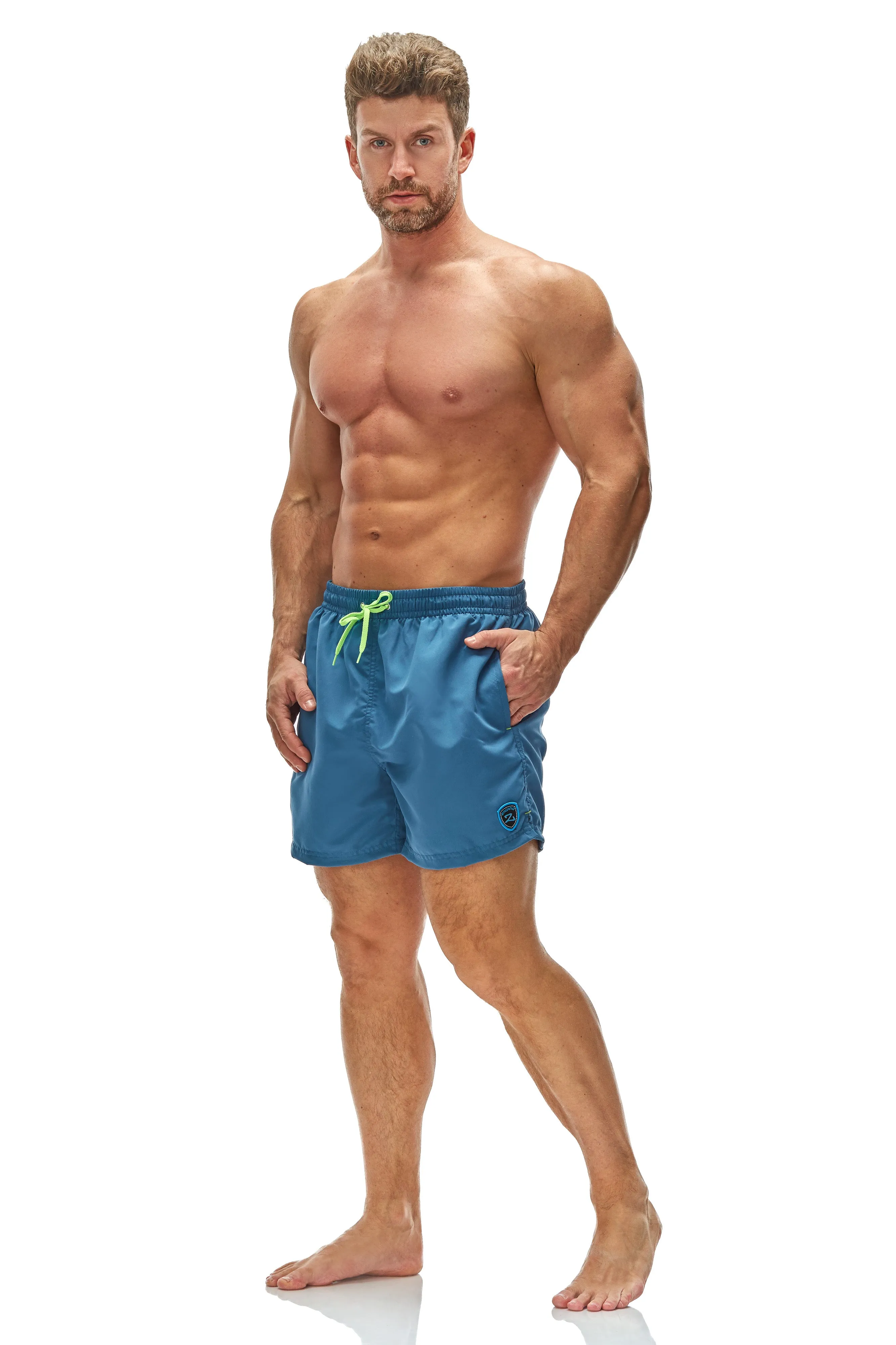 ZAGANO MEN SHORTS 5106-midnight blue