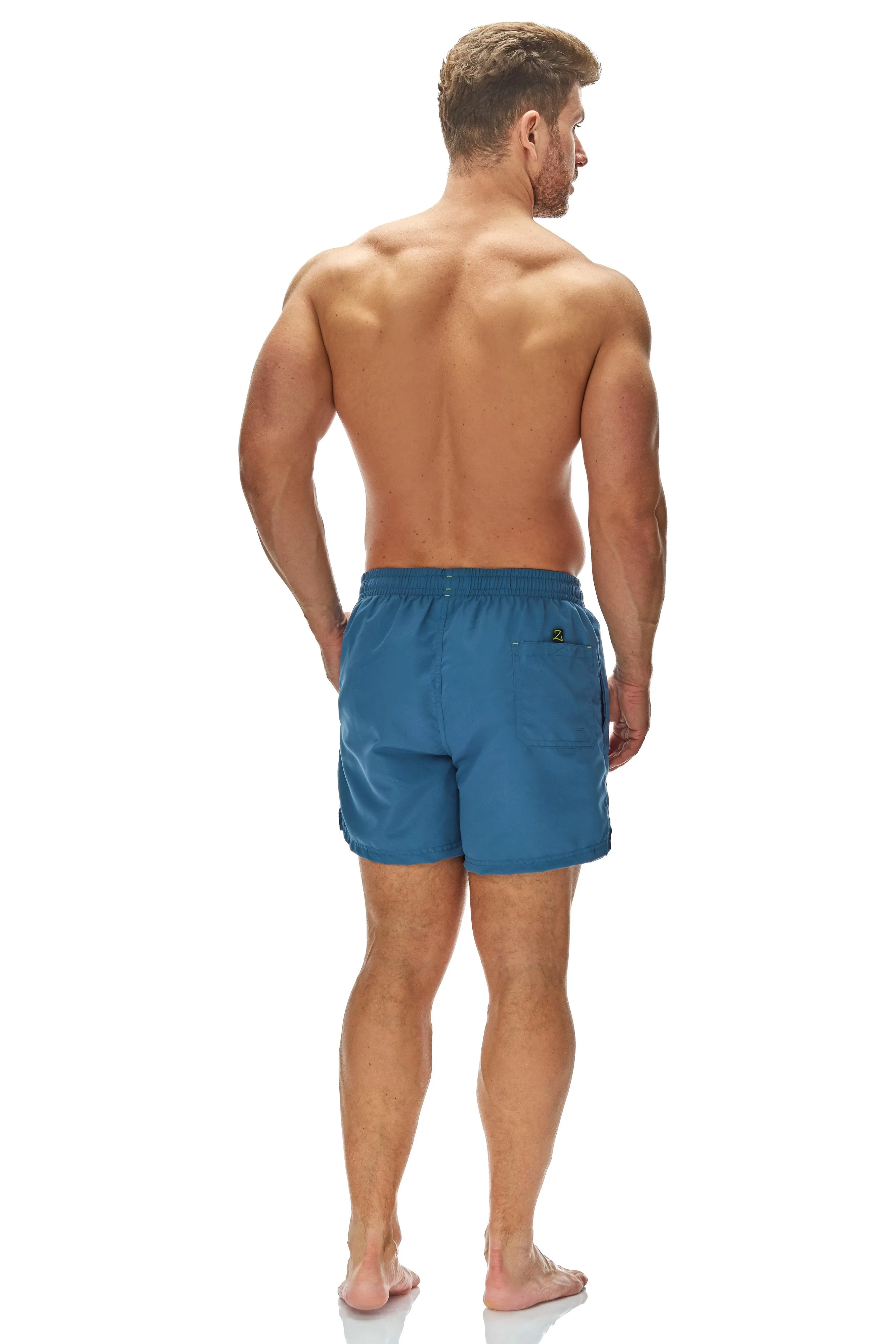 ZAGANO MEN SHORTS 5106-midnight blue