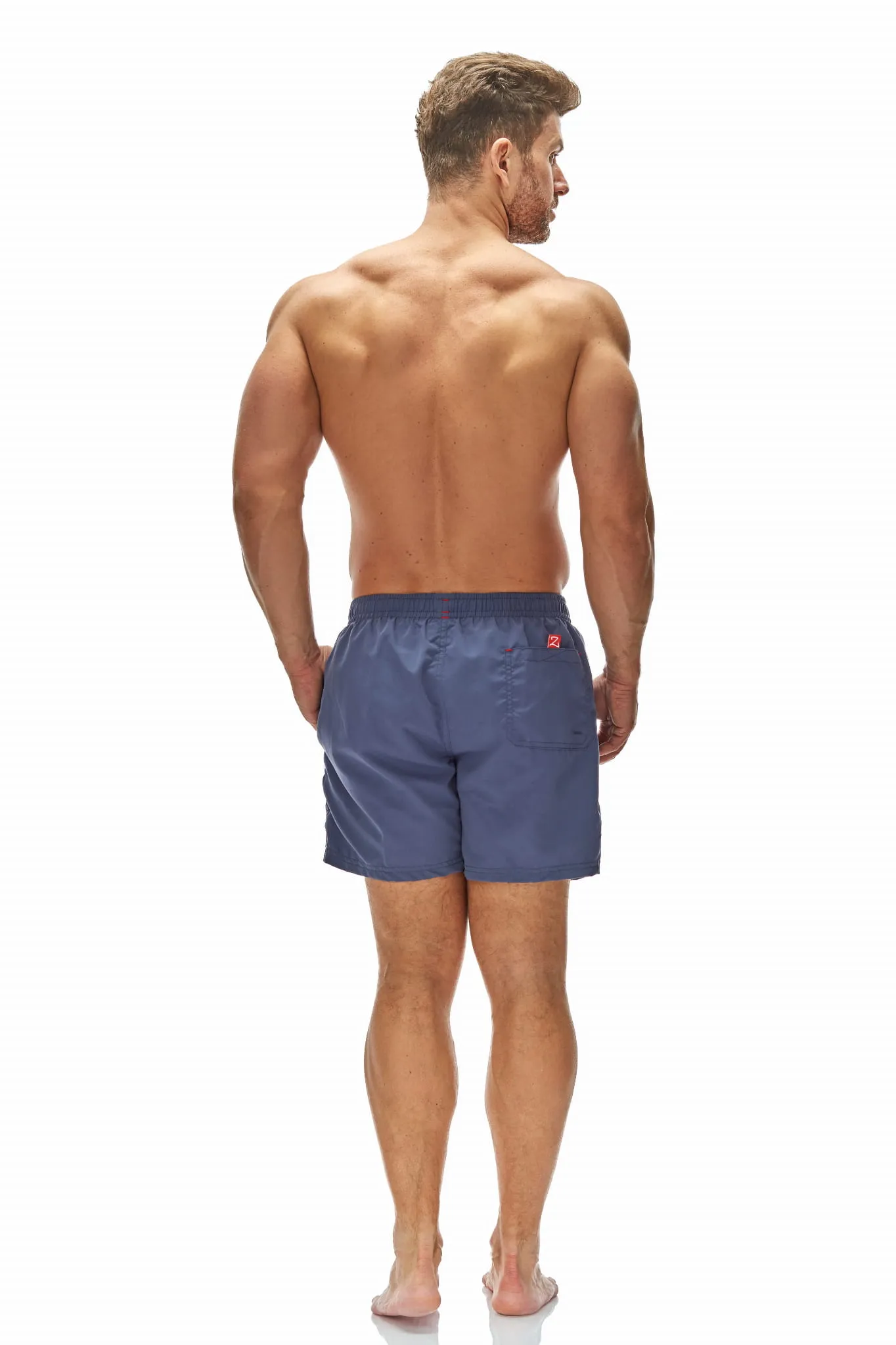 ZAGANO MEN SHORTS 5106-navy blue