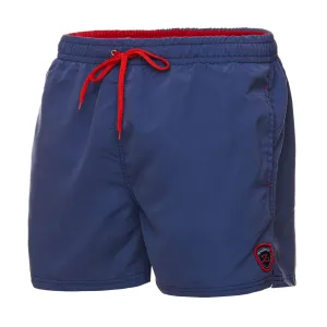 ZAGANO MEN SHORTS 5106-navy blue