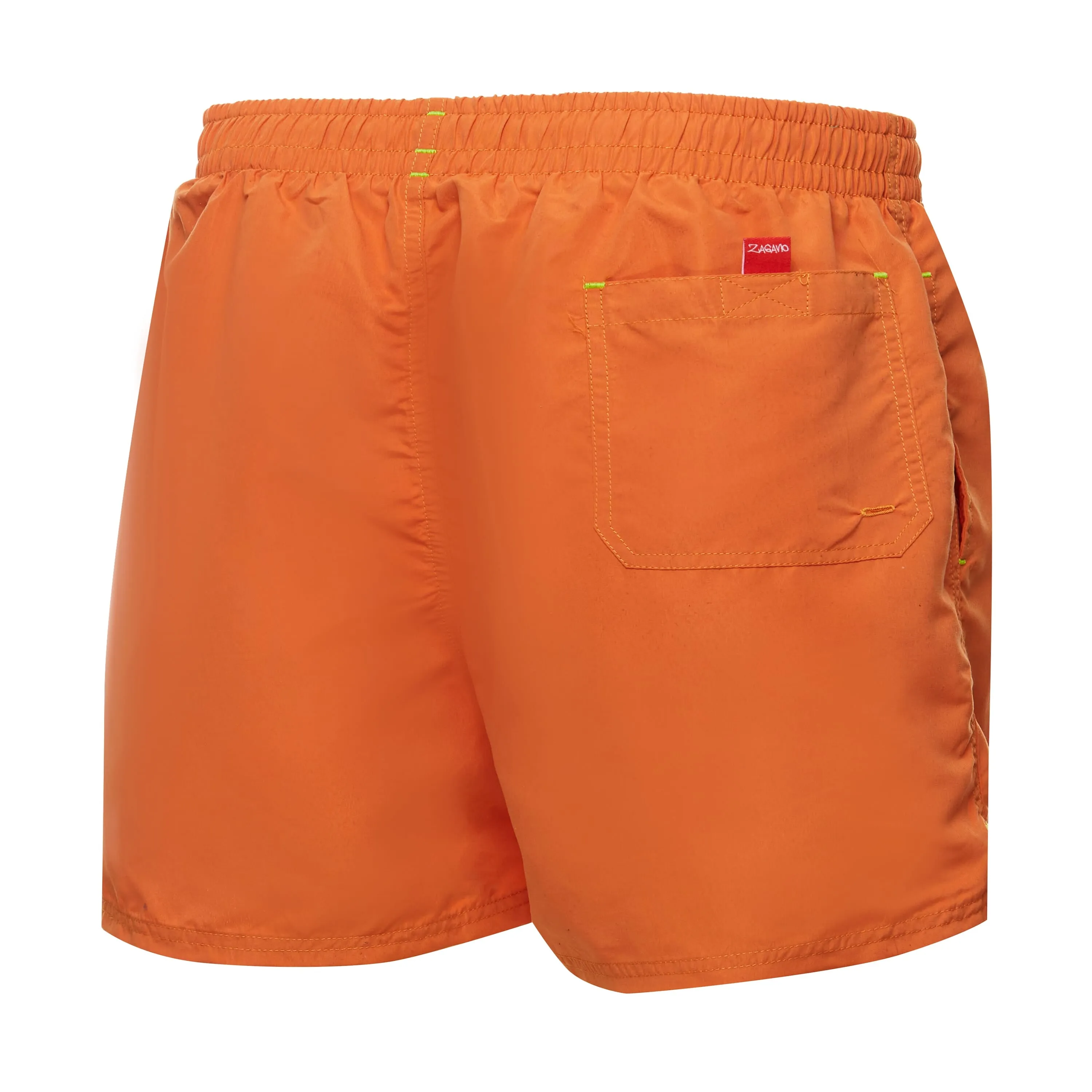 ZAGANO MEN SHORTS 5106-orange