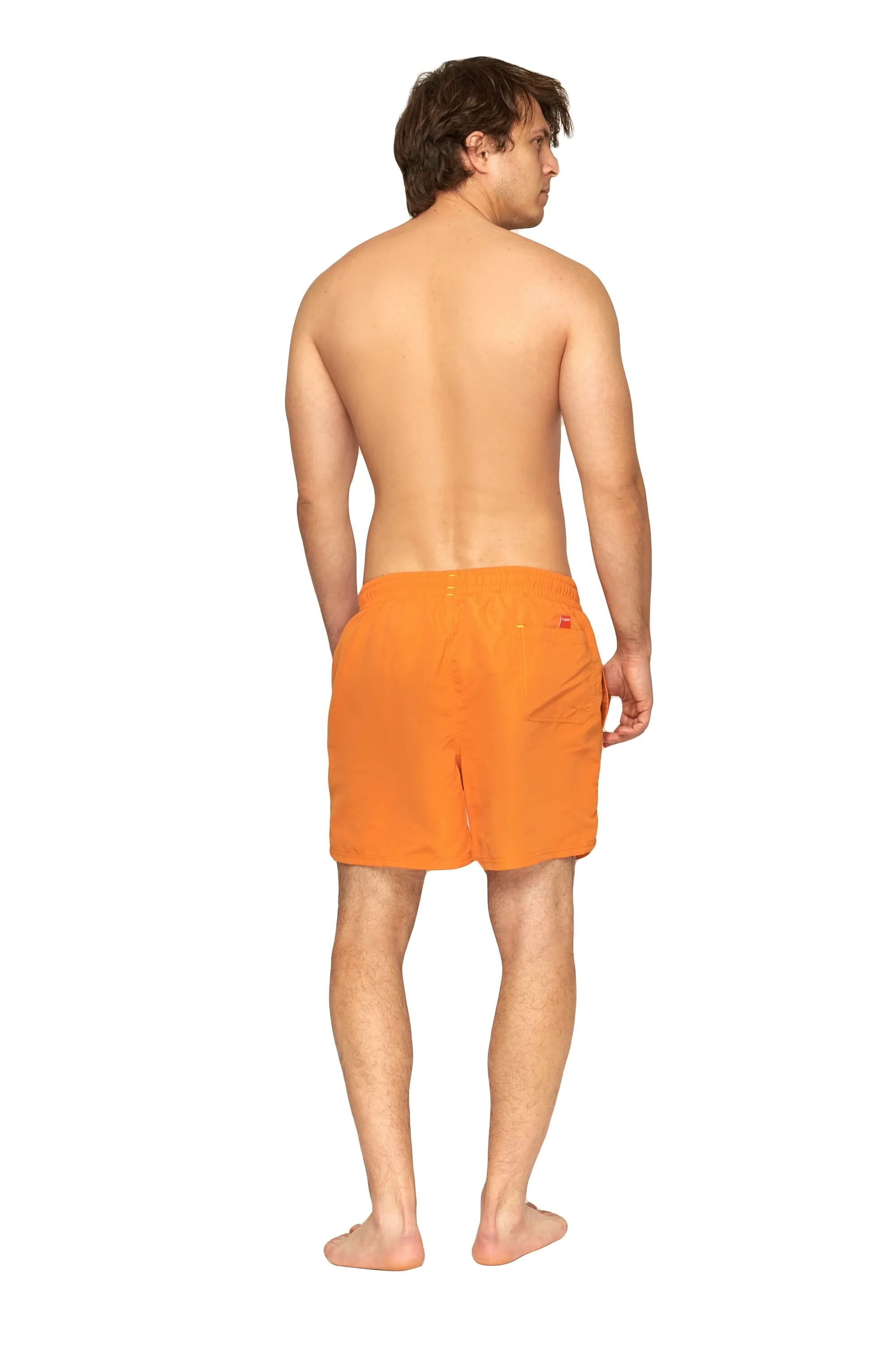 ZAGANO MEN SHORTS 5106-orange