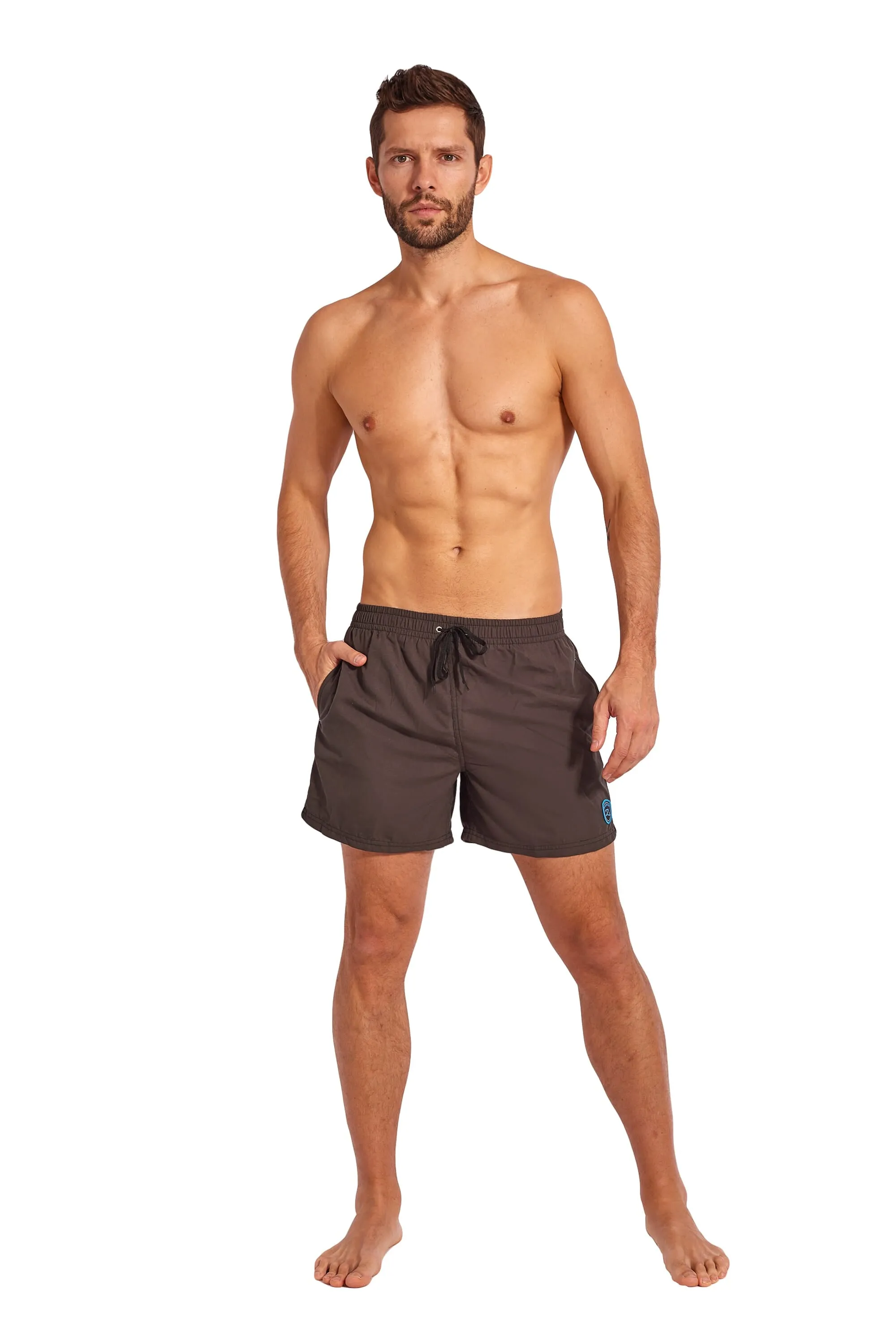 ZAGANO MEN SHORTS 5106-titanium