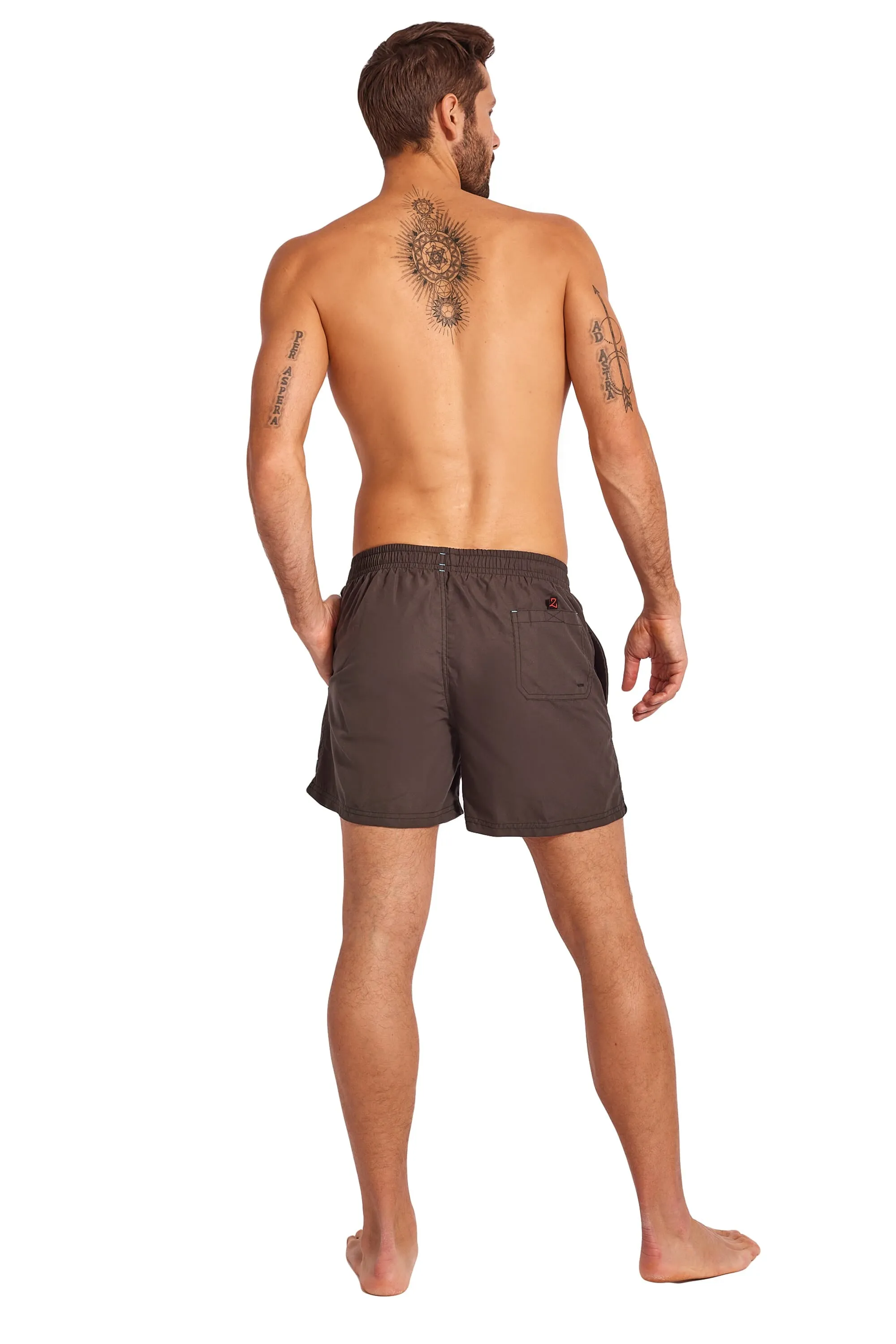 ZAGANO MEN SHORTS 5106-titanium