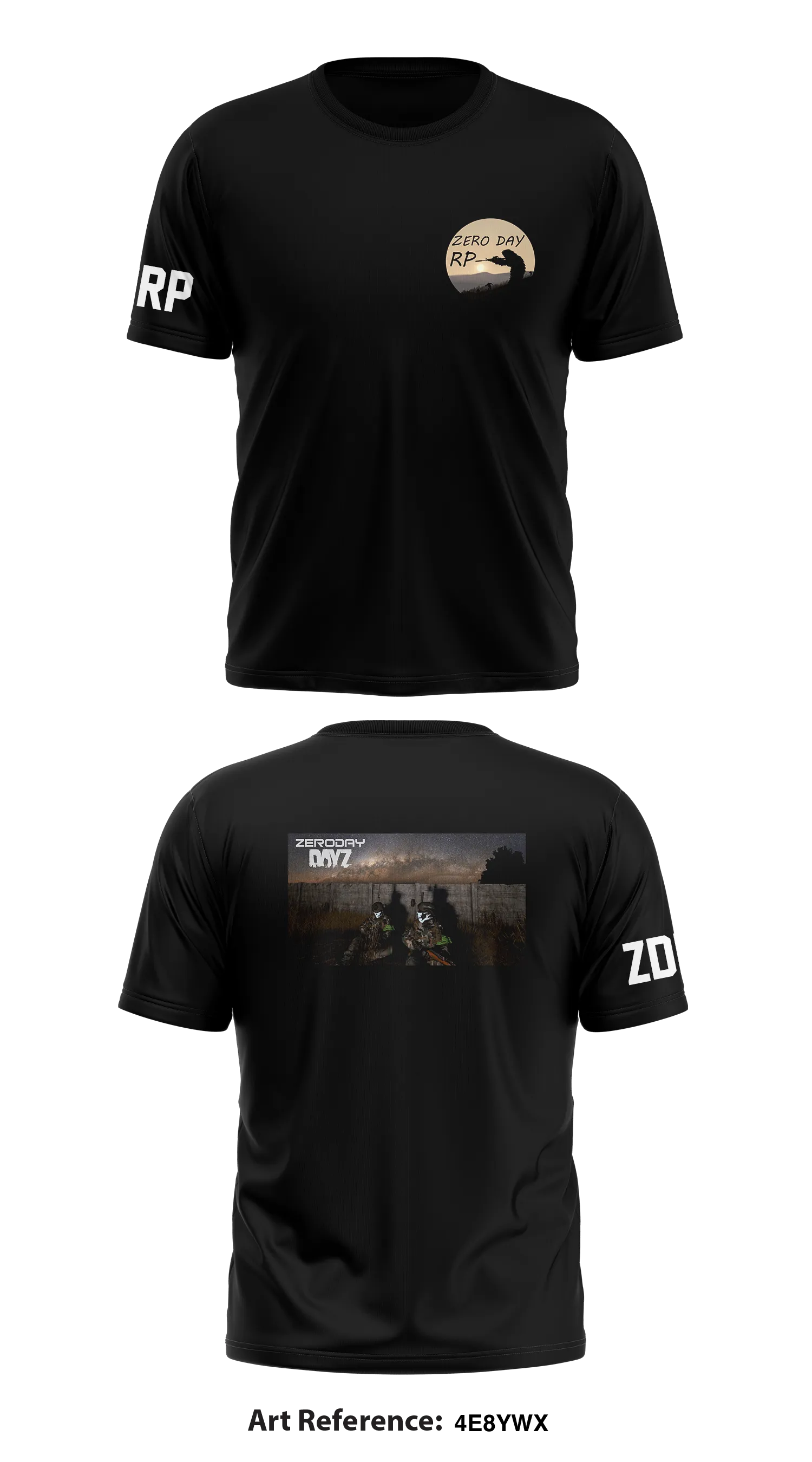 Zero Day Roleplay Store 1 Core Men's SS Performance Tee - 4e8yWX