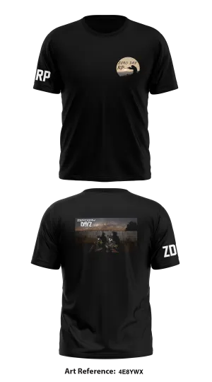 Zero Day Roleplay Store 1 Core Men's SS Performance Tee - 4e8yWX
